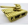 mkki Tank Model Fake Bullet Casings Model Forces The Army