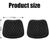 BESULEN Car Seat Covers, 2 Pack Breathable Anti-Slip Bottom Seat
