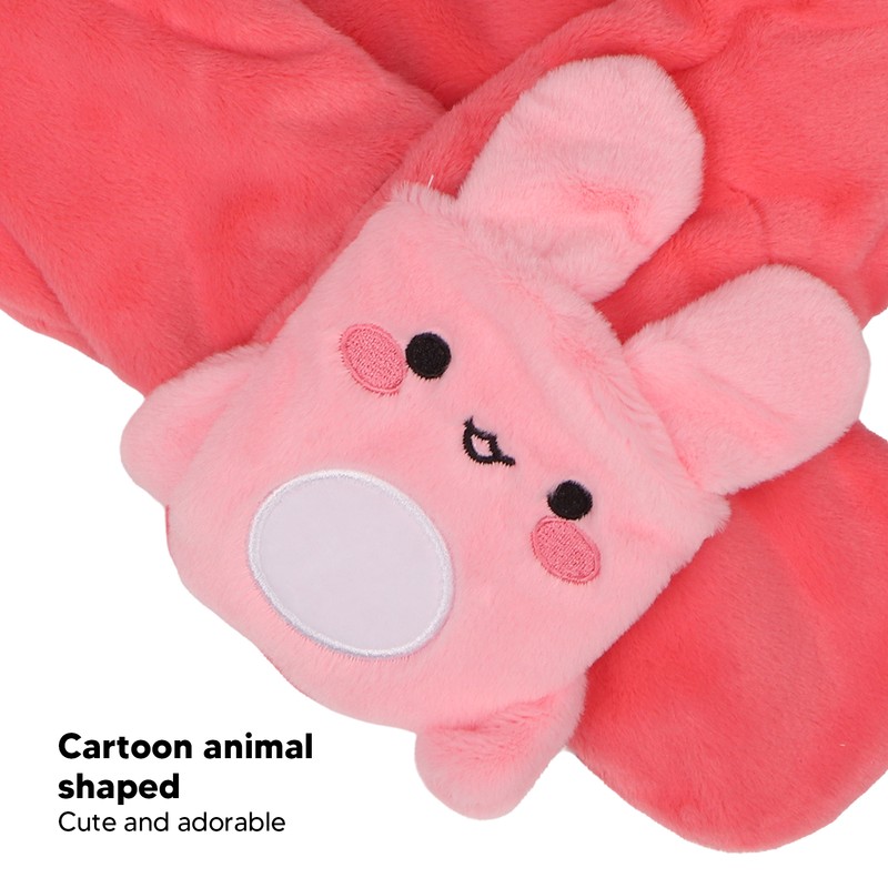 Kids Electric Heated Scarf 3 Temperature Gears Quickly Heating Keep