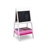 Delta Children MySize Kids Double-Sided Storage Easel -Ideal for Arts