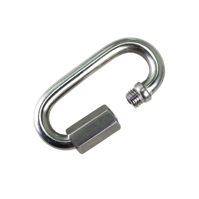 HFS(R) 10 Piece Stainless Steel Ring Catch, 200kg Load, Fixed