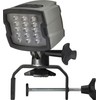 Attwood 14185XFS-7 Water-Resistant Multi-Function LED Sport Light, Marine Gray Finish,