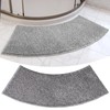 Ruiunchu Bath Mat, Non Slip Shower Mat Curved Shower Bath