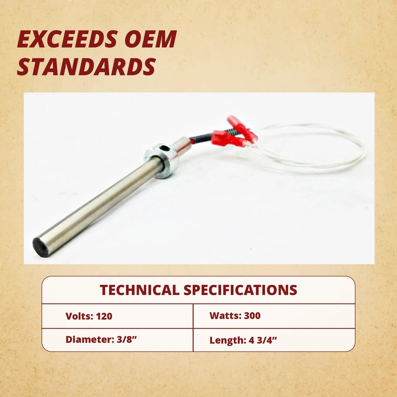 2 Pack Englander Igniter Pellet Stoves & Grills, PU-CHA