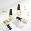 BLUESKY CUTICLE OIL for Nails, Sweet Almond Nail Cuticle Oil,