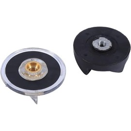 NUEAYMS - Recambio para batidora (2 ruedas dentadas básicas y 2 engranajes de goma invertidos, apto para 250 W, mezclador de accesorios, base engranaje, mezclador de repuesto)