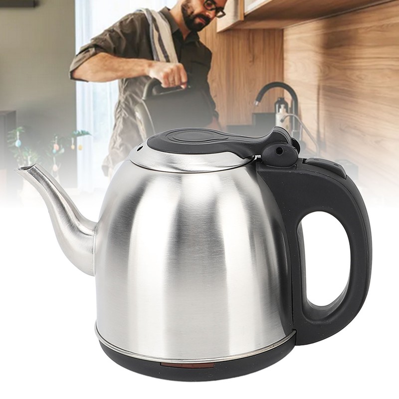 1.2L Electric Kettle Stainless Steel Auto Shutoff Fast Efficient Boiling