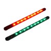 Vcanuplms Boat Navigation Lights, 7.8 inch Red and Green Nav