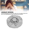 Slider Haptic Coin Round Shape Anxiety Stress Relief Pocket Size