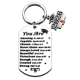 Senior Night Gifts, Senior 2026 Class of 2026 Gifts, Graduation Gift Keychain for College High School Grad Students, 2026 Graduation Gift for Her Him, 5th 8th Grade Graduations GIFTS for Boys Girls