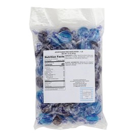 Arcor Sugar Free Mixed Berry Hard Candy, 1 Pound Bulk Bag (Approx. 70 Pieces), Individually Wrapped Hard Candy, The Hampton Popcorn & Candy Company