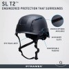 Pyramex HPT261130 SL T2 Safety Helmet - Ratchet Suspension -
