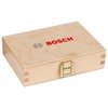 Bosch Professional 5-Piece Forstner Bit Set For Wood, Diameter: 15,