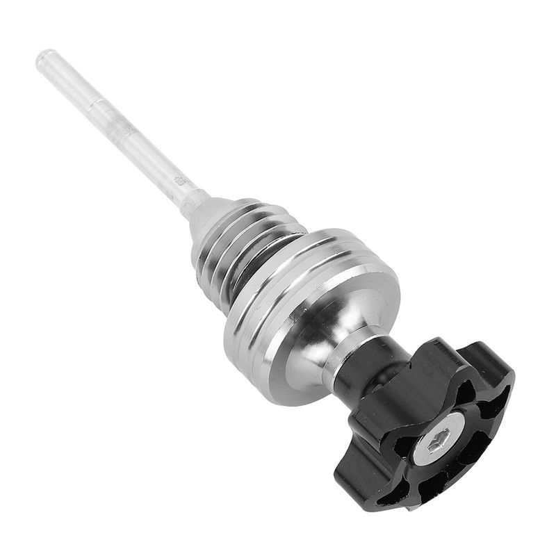 4.3in Motorcycle Engine Oil Fuel Tank Dipstick Level Gauge Meter
