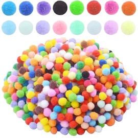 TBUQNZA Pack of 100 Cat Toy Balls, Felt Balls, Felt Balls for Cats and Kittens, Indoor Cats for Catching Chase