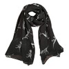 Lina & Lily Dinosaur Print Women's Scarf Shawl Wrap Lightweight