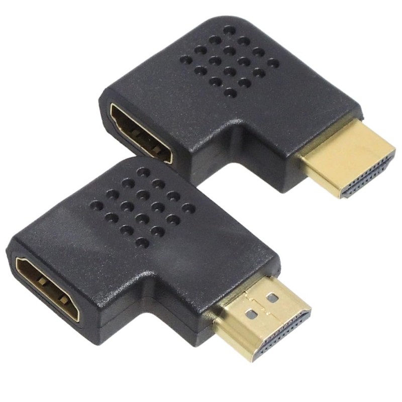 KAUMO HDMI Direction Converter (Left and Right Facing, Set of