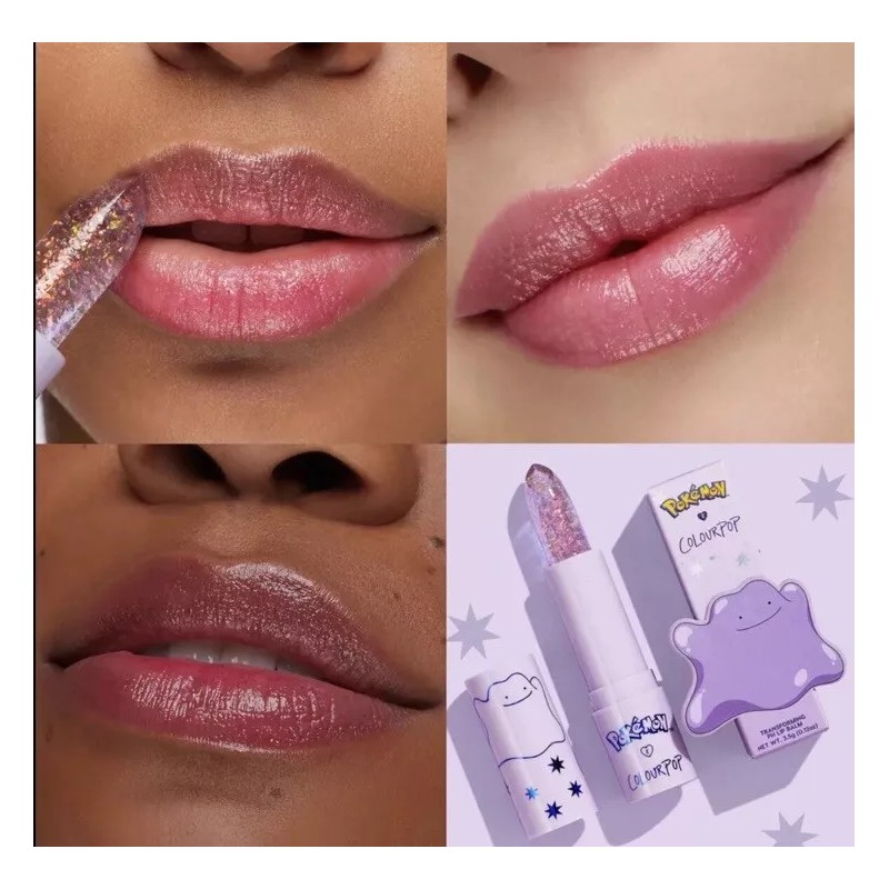 ColourPop Pokémon ColourPop Thunderbolt Sing Transform pH Lip Balm Color