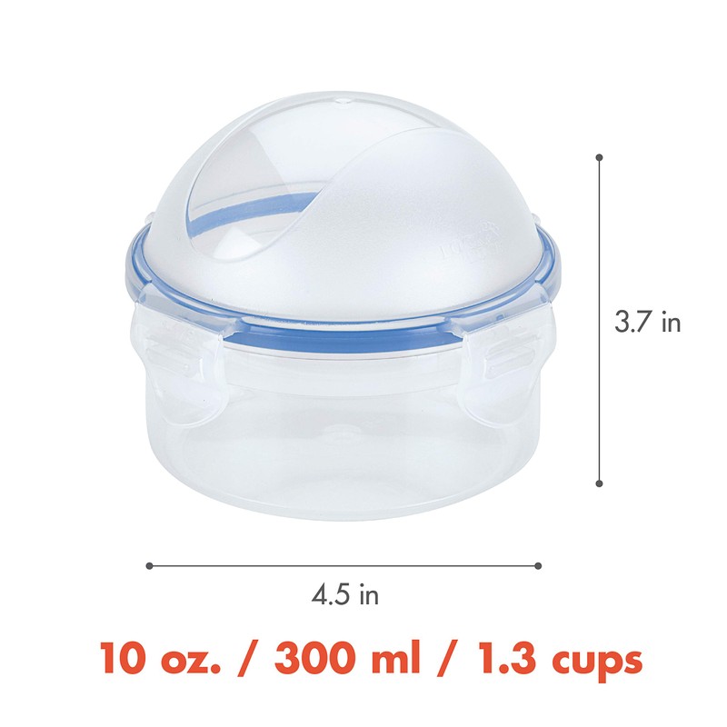 LocknLock Easy Essentials Food Storage lids/Airtight containers, BPA Free, Onion-10