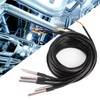 5Pcs Temperature Probe Sensor Stainless Steel Waterproof Cable Thermometer