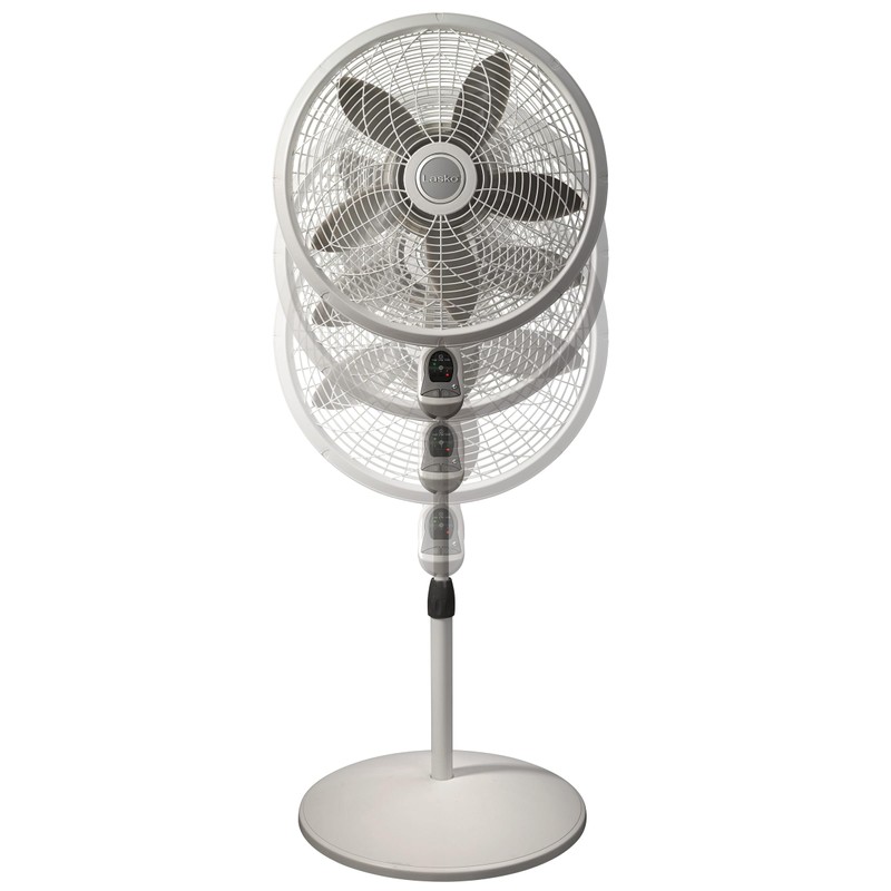 Lasko Elegance and Performance Pedestal Stand Fan, 3-Speeds, 90 Degree