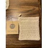Eco Soap Bags Natural Cotton Two Sizes New
