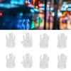 Pack of 100 LED Holders for Electronic Component Diode Electronic