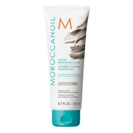 Moroccanoil Crema Tratamiento Color Platinum 200 Ml                                                                                                   