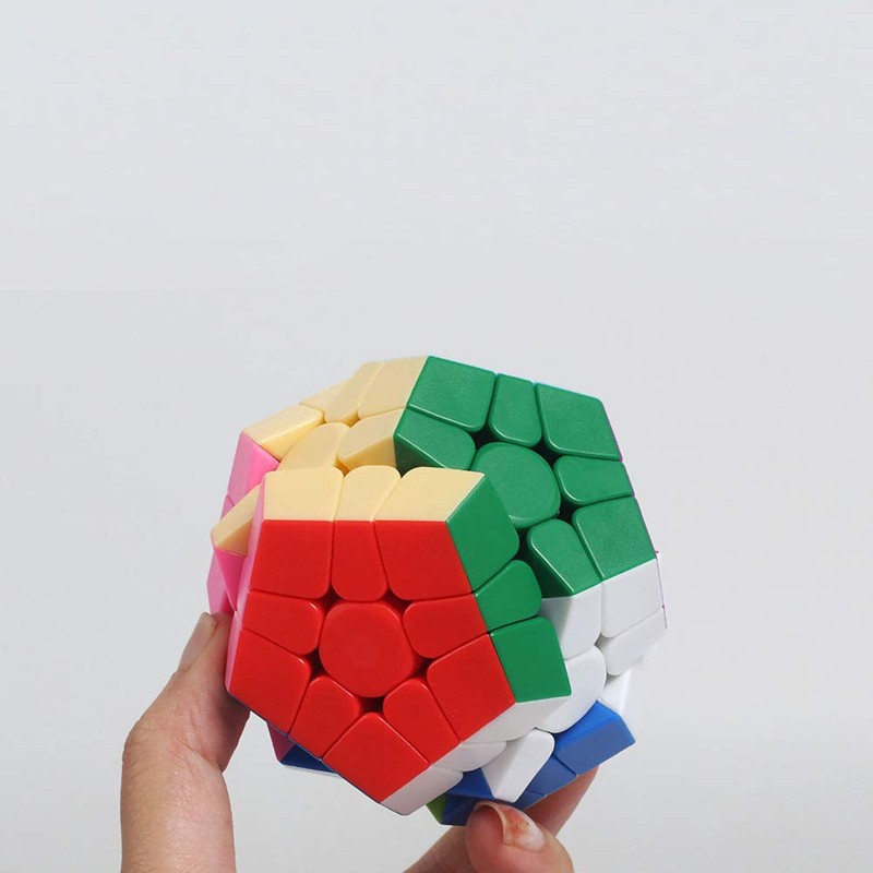 OJIN Mr.M 12 Surface 3x3 Megaminx M Dodecahedron Cube Gigaminx