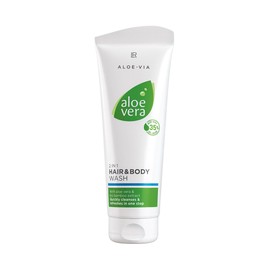 LR Aloe Vera 2 in 1 hair & body shampoo