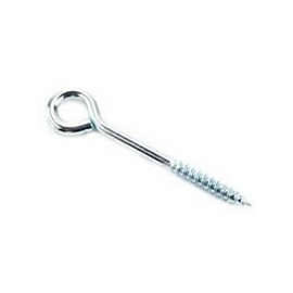 MINTCRAFT LR253 Lag Third Eye Screw, 5/16X6-Inch, ZIinc