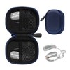 CaseSack Case for Hearing Aids Compatible with EarCentic EasyCharge Rechargeable