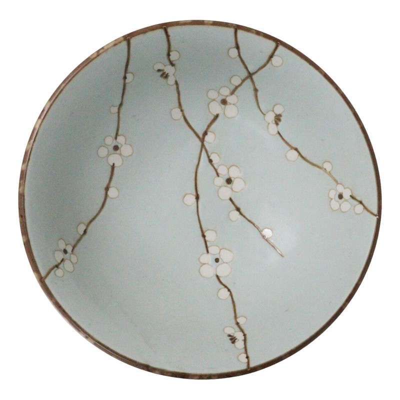 Set Of 4 Japan Made Sakura Cherry Blossoms Porcelain Ramen
