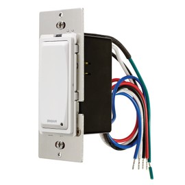 Broan DT100W Broan DT100 Exhaust Vent Fan Delay-Off Wall Control/Timer