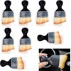 Cepillos De Coche, 8 Pcs Herramienta De Limpieza De Coche,