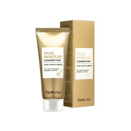 Farmstay Snail Moisture Cleansing Foam 100ml / 팜스테이 스네일 모이스처 클렌징폼 100ml