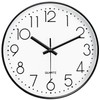 Mabpedo Silent Wall Clocks Battery Operated 8 Inch, Analog Wall