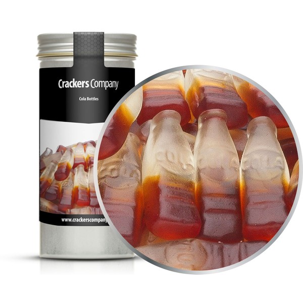 5 x 110 g Fruit Gum Cola Bottles Fruit Gum