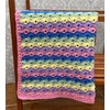 Crochet Pattern for Babies Blanket, Babys Blanket Crochet pattern, Aran