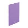 LIHIT LAB CUBEFIZZ N6003-10 Clear Book, Stand Type, A4, 20