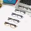 JOSCHOO Reading Glasses 5 Pack Blue Light Blocking Readers Spring