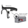 New Plastic Latch Set Kit for Solar Group Standard Mailbox