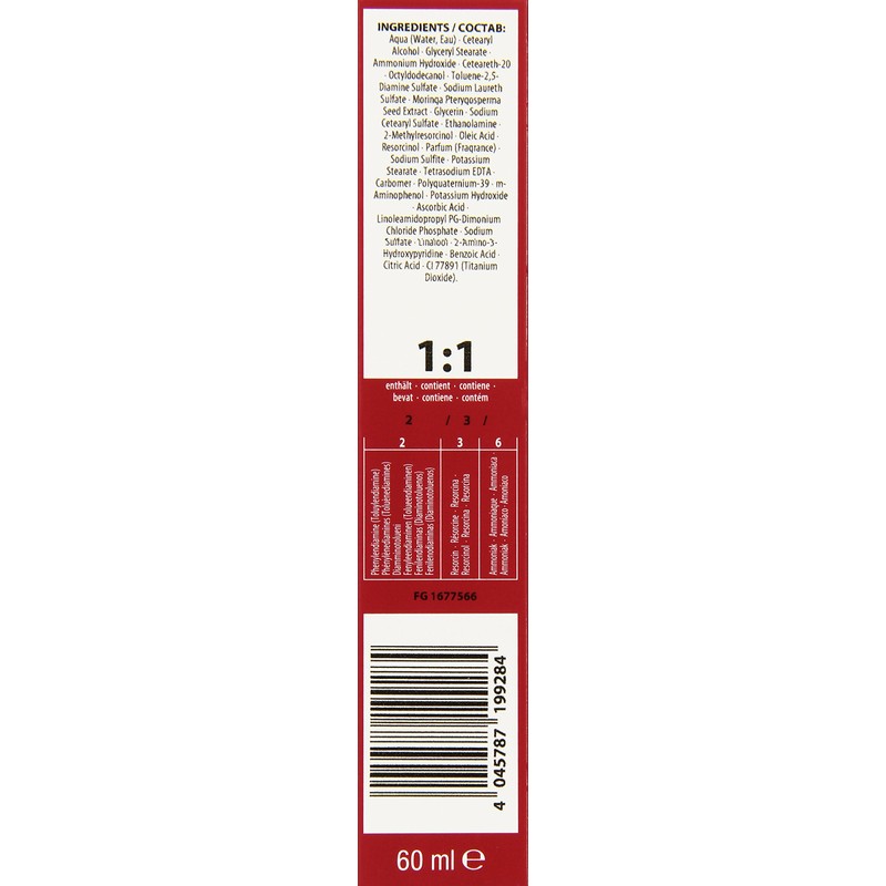 Schwarzkopf Igora Royal premium hair colour, pack of 1 (1