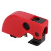 10Pcs Circuit Breaker Lockout Device Clamp On Safety Lock Set