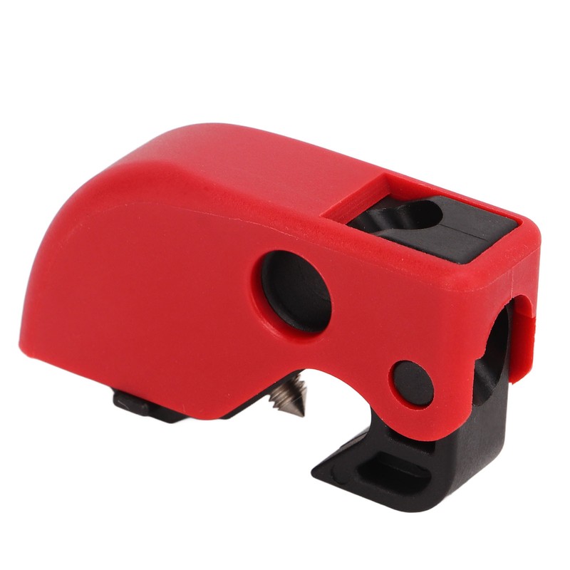 10Pcs Circuit Breaker Lockout Device Clamp On Safety Lock Set