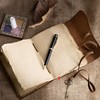 8 inch Urban Leather Rustic Vintage Medieval Journal Old Deckle