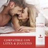 Lubricante Íntimo Húmedo Vaginal Natural Sin Lavar 200g