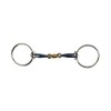 AK Loose Ring Double Jointed Lozenge with Tapper head Horse
