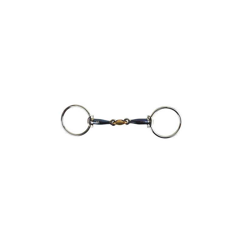 AK Loose Ring Double Jointed Lozenge with Tapper head Horse