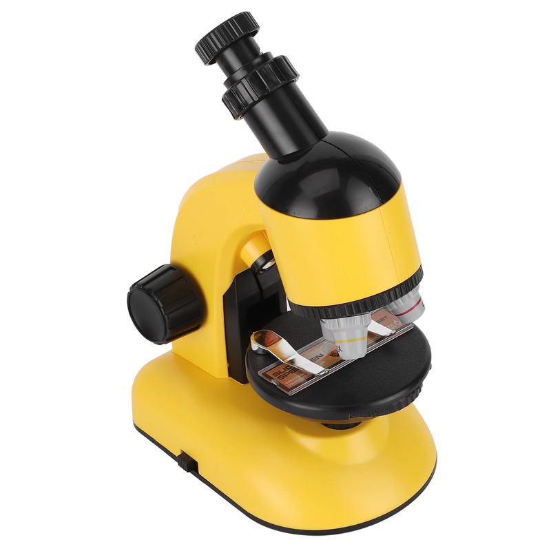 40X-1200X Kids Microscope with 360 Rotation Head Educational Toy for